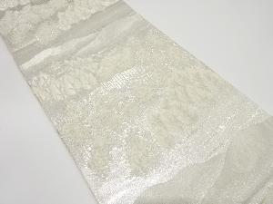 清水寺風景模様織り出し 袋帯